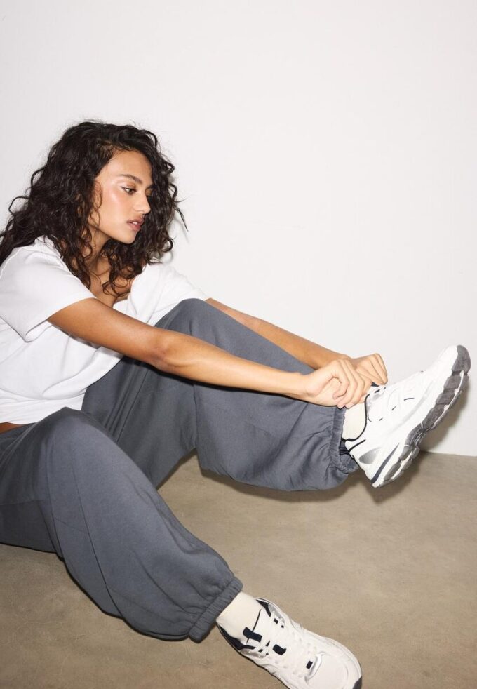 Pantalon de jogging à ourlet ballon