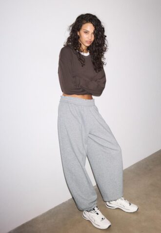 Pantalon de jogging à ourlet ballon