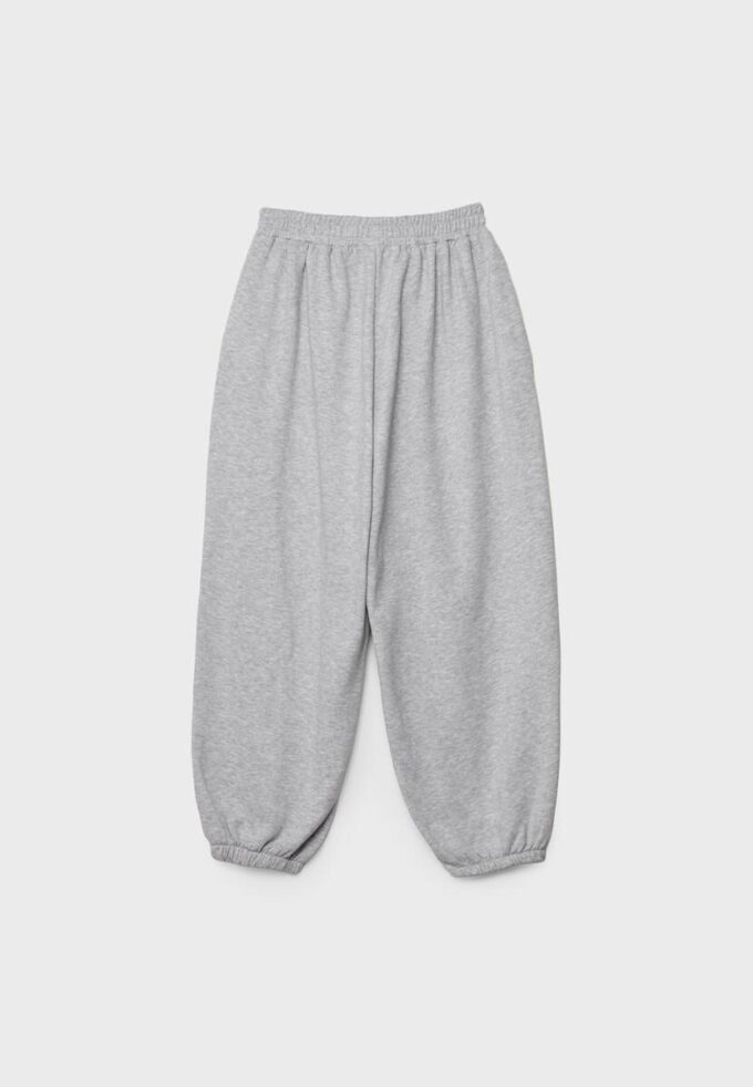 Pantalon de jogging à ourlet ballon Pantalon de jogging à ourlet ballon