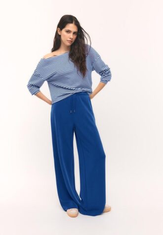 Pantalon de jogging palazzo au toucher doux