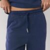 Pantalon de jogging palazzo au toucher doux