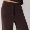 Pantalon de jogging palazzo au toucher doux