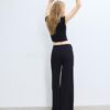 Pantalon de jogging palazzo au toucher doux