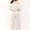 Pantalon de jogging palazzo au toucher doux