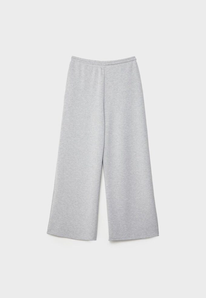 Pantalon de jogging palazzo au toucher doux