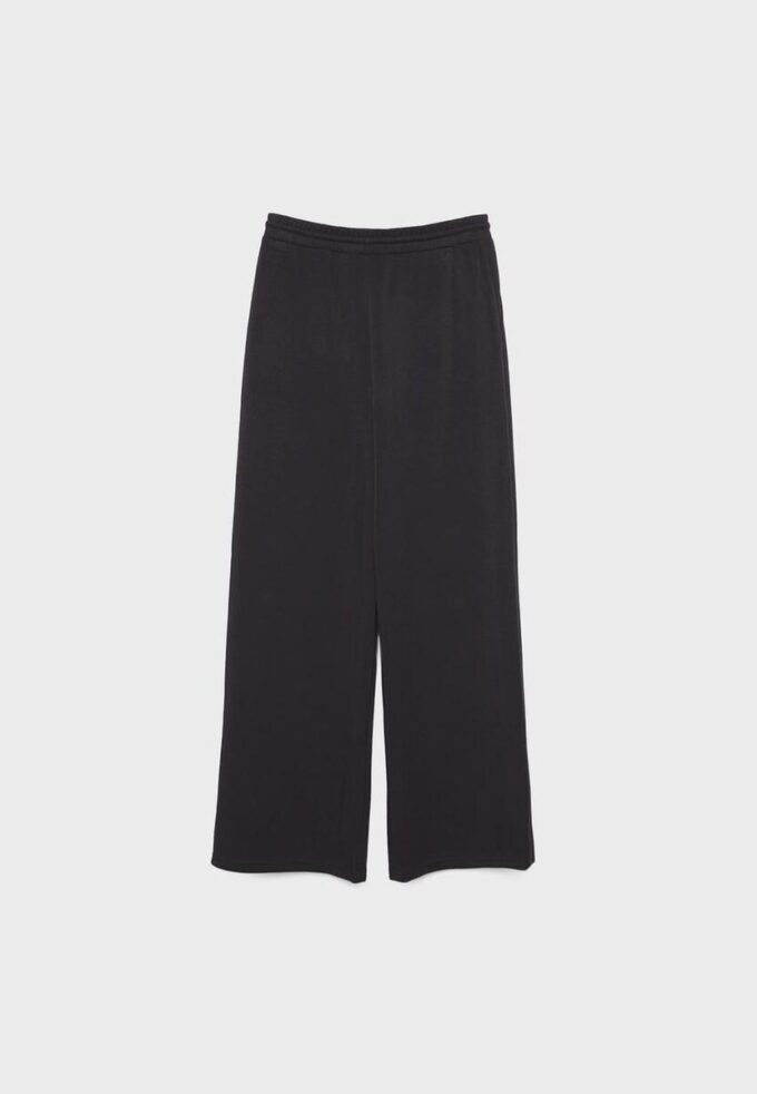 Pantalon de jogging palazzo au toucher doux