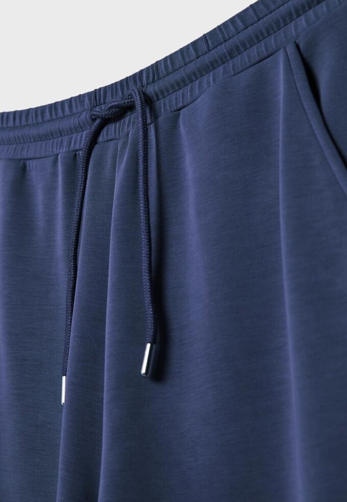 Pantalon de jogging palazzo au toucher doux