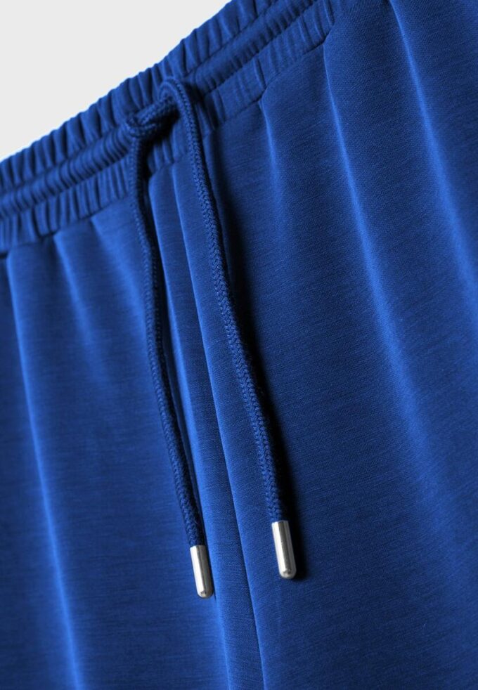 Pantalon de jogging palazzo au toucher doux