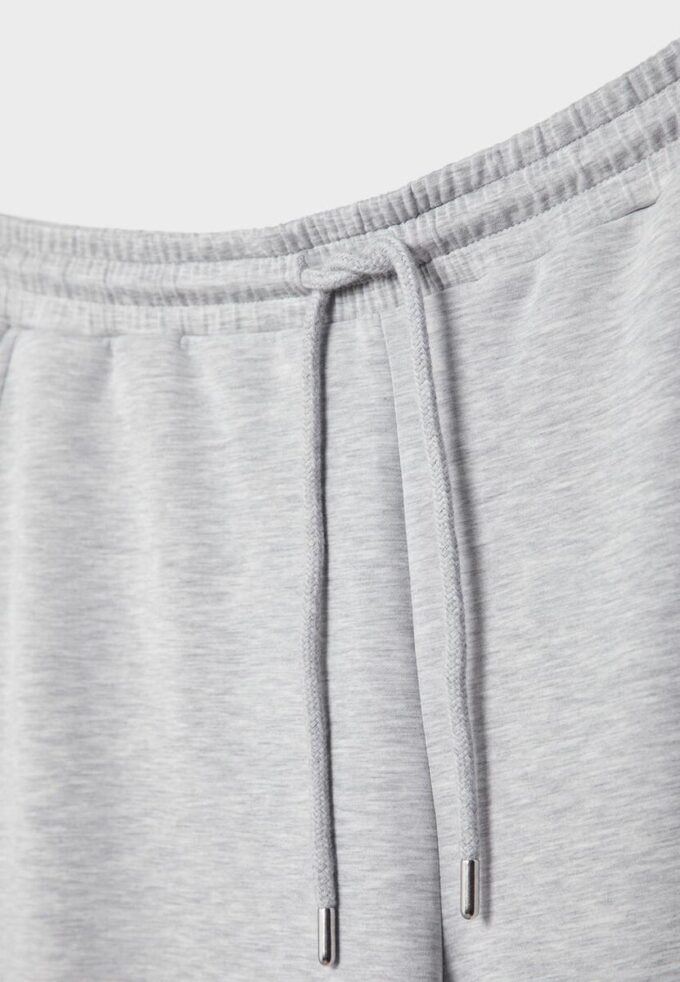 Pantalon de jogging palazzo au toucher doux