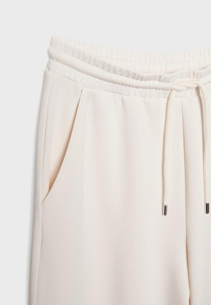 Pantalon de jogging palazzo au toucher doux