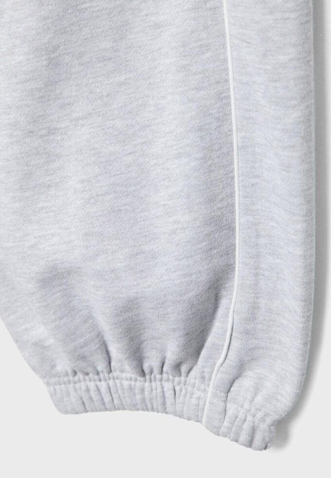 Pantalon de jogging à passepoil Pantalon de jogging à passepoil