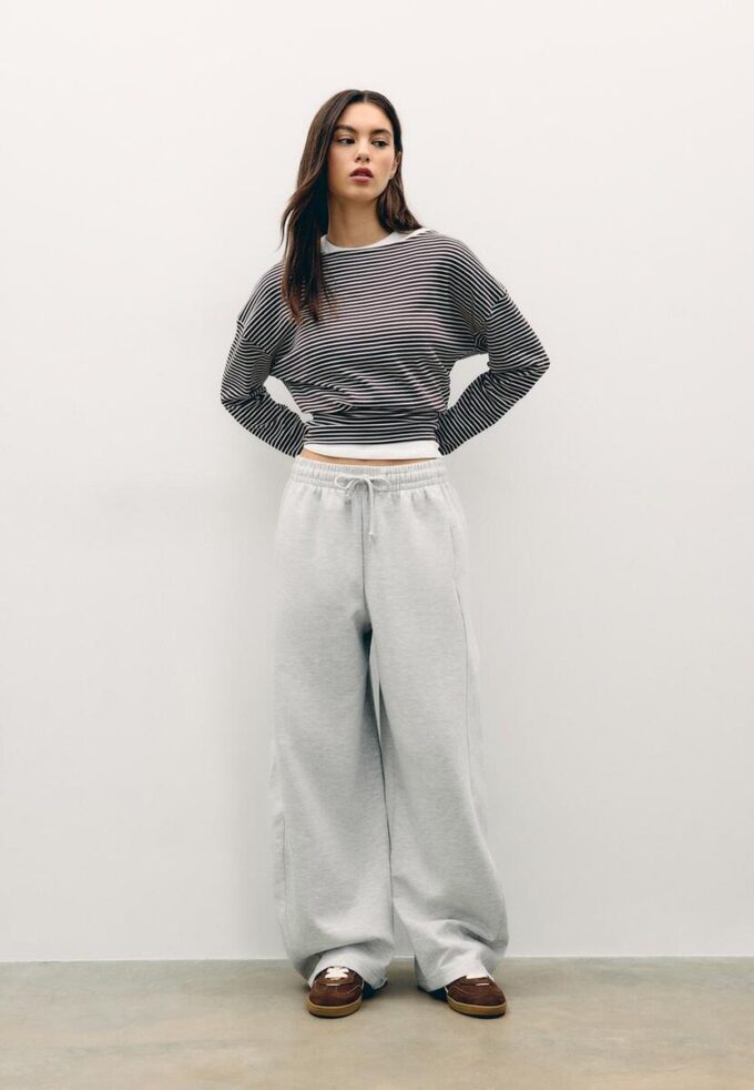 Pantalon de jogging super large Pantalon de jogging super large