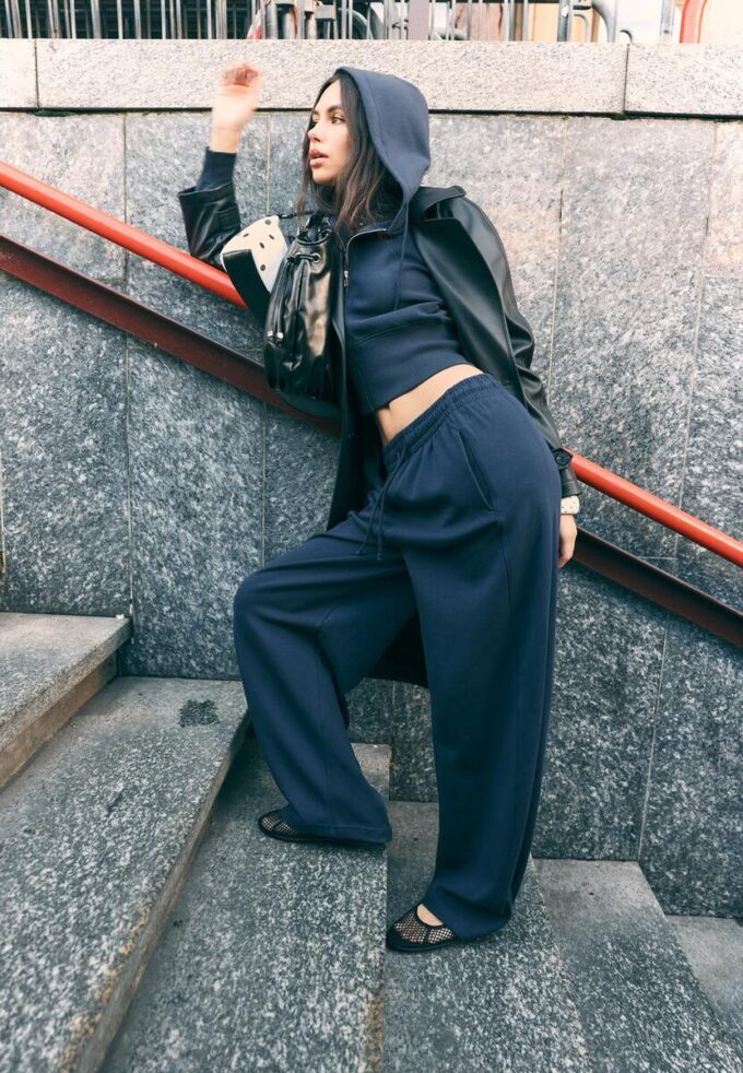 Pantalon de jogging super large