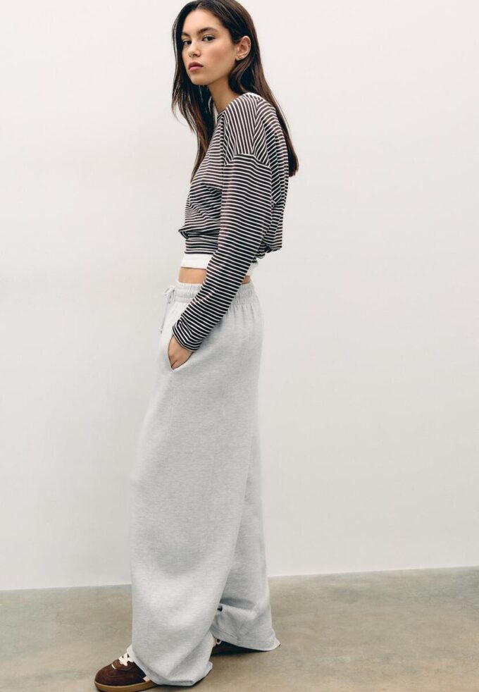 Pantalon de jogging super large Pantalon de jogging super large