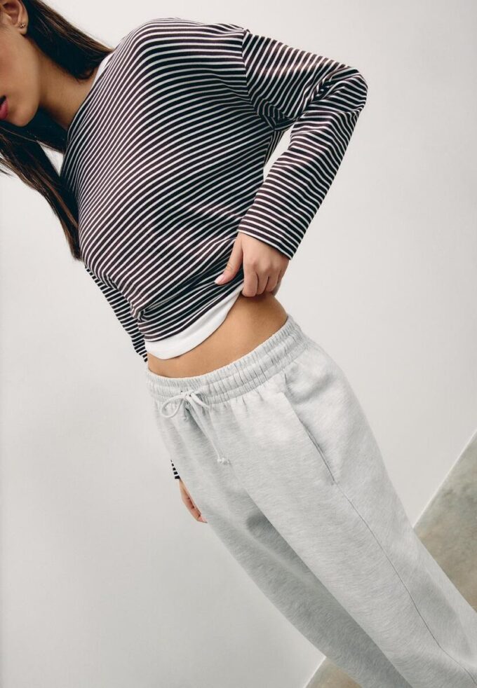 Pantalon de jogging super large Pantalon de jogging super large