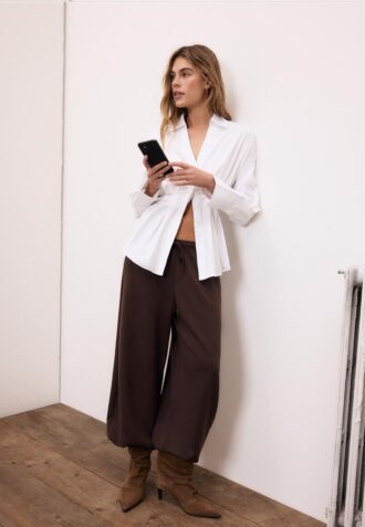 Pantalon de jogging à toucher doux Balloon