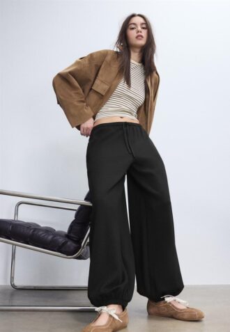 Pantalon de jogging à toucher doux Balloon