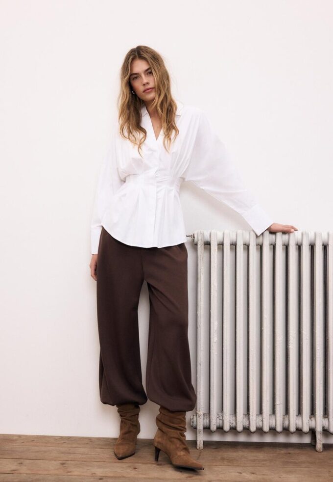 Pantalon de jogging à toucher doux Balloon