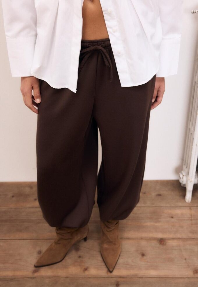 Pantalon de jogging à toucher doux Balloon