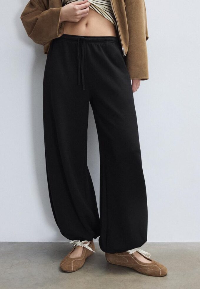 Pantalon de jogging à toucher doux Balloon