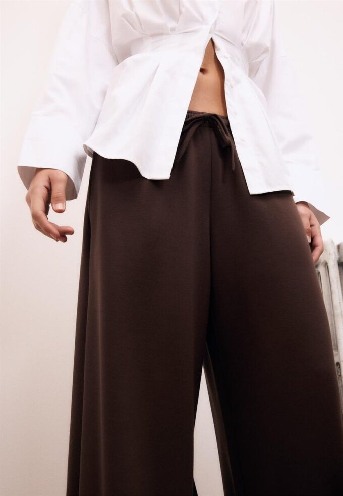 Pantalon de jogging à toucher doux Balloon