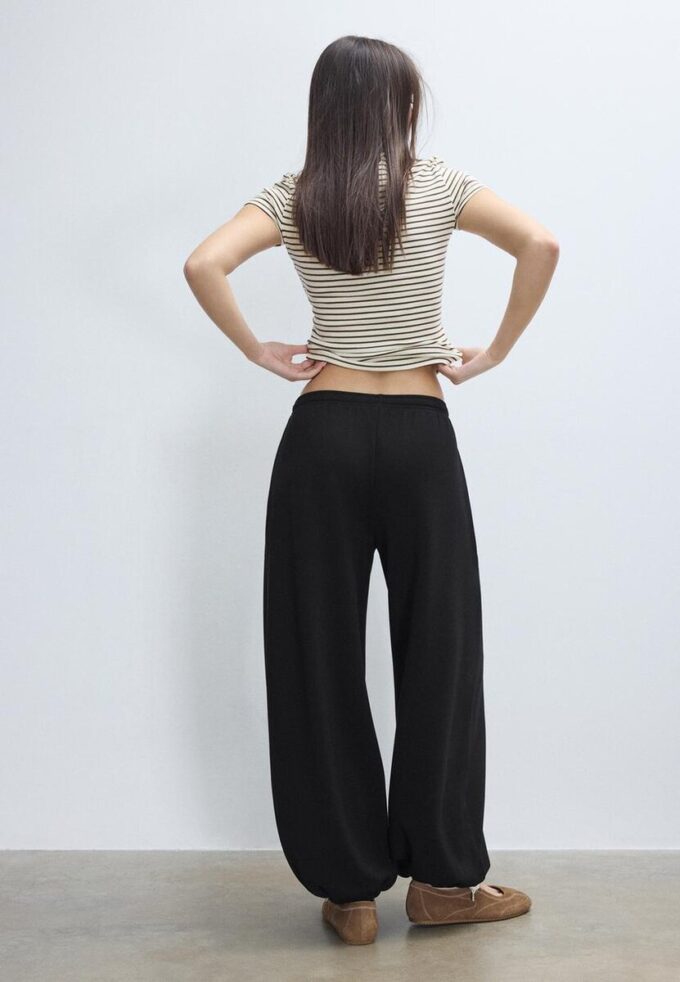 Pantalon de jogging à toucher doux Balloon