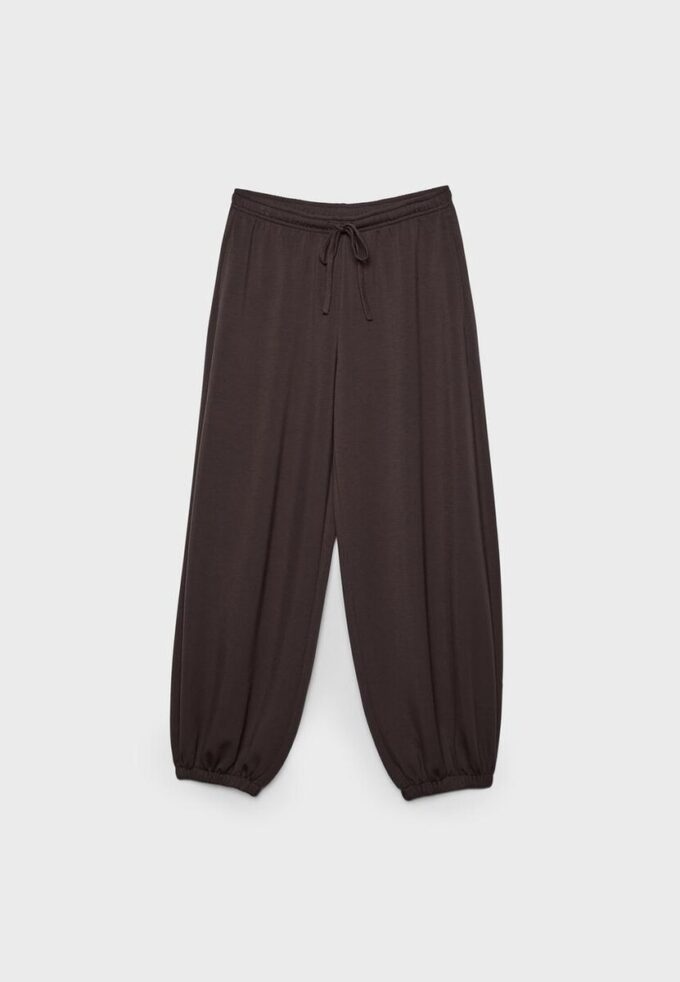 Pantalon de jogging à toucher doux Balloon