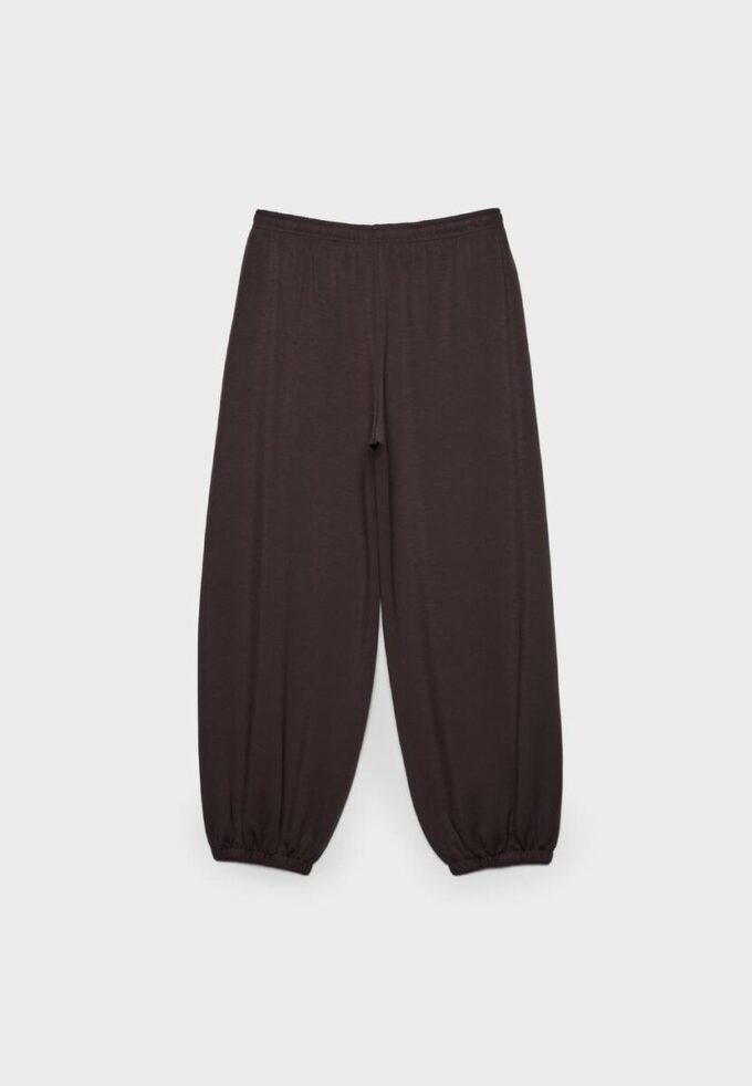 Pantalon de jogging à toucher doux Balloon