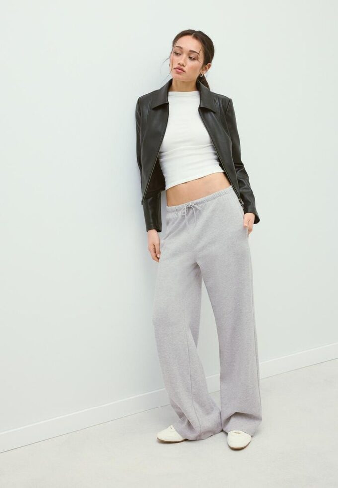 Pantalon de jogging Wide Leg Pantalon de jogging Wide Leg