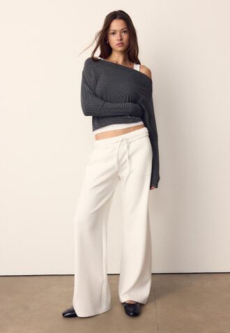 Pantalon de jogging Wide Leg
