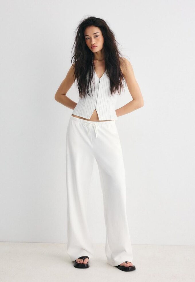Pantalon de jogging Wide Leg