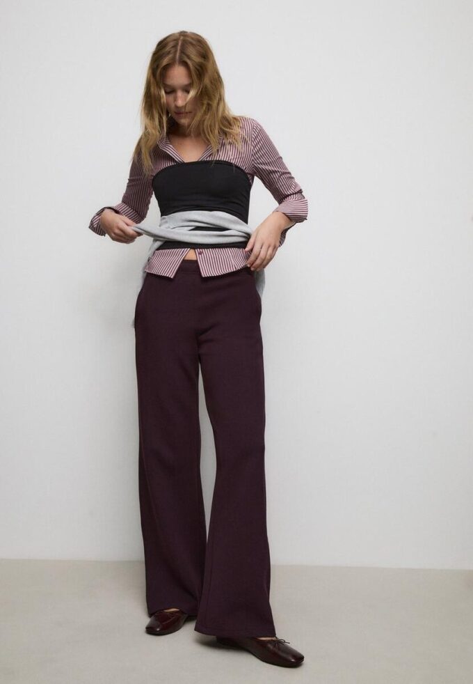 Pantalon de jogging Wide Leg