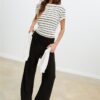 Pantalon de jogging Wide Leg Pantalon de jogging Wide Leg