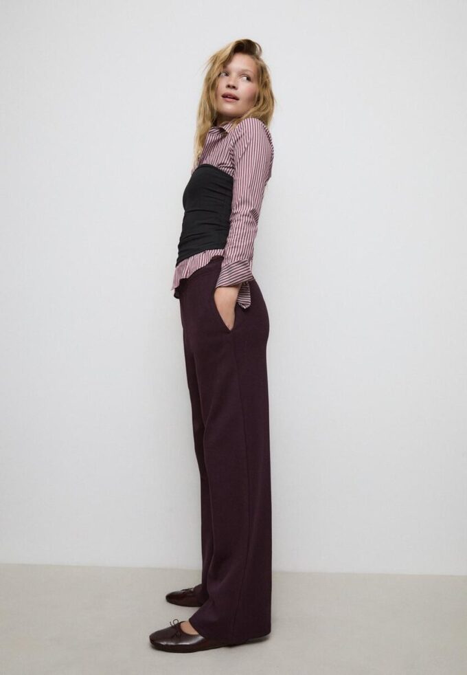 Pantalon de jogging Wide Leg