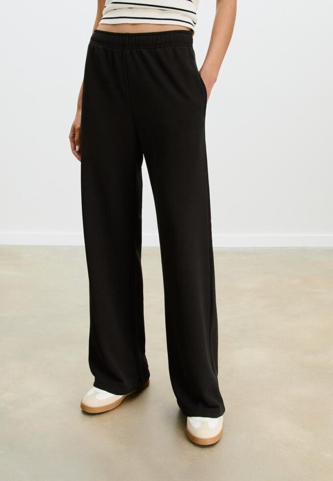 Pantalon de jogging Wide Leg Pantalon de jogging Wide Leg