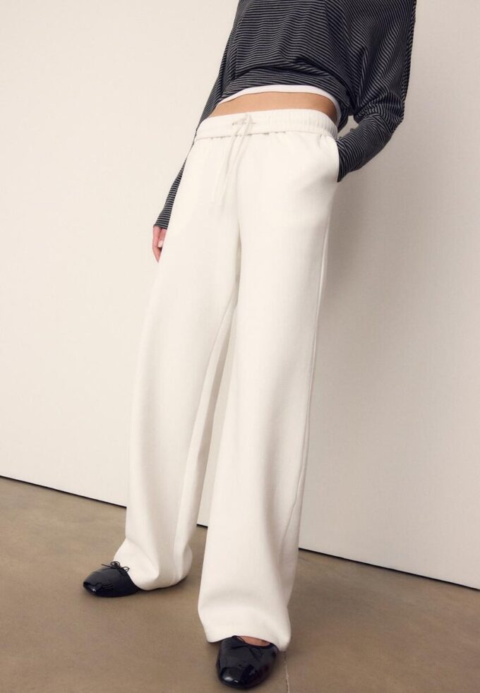 Pantalon de jogging Wide Leg