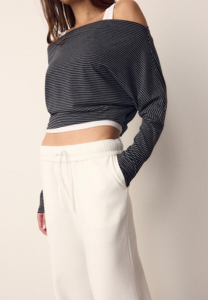 Pantalon de jogging Wide Leg