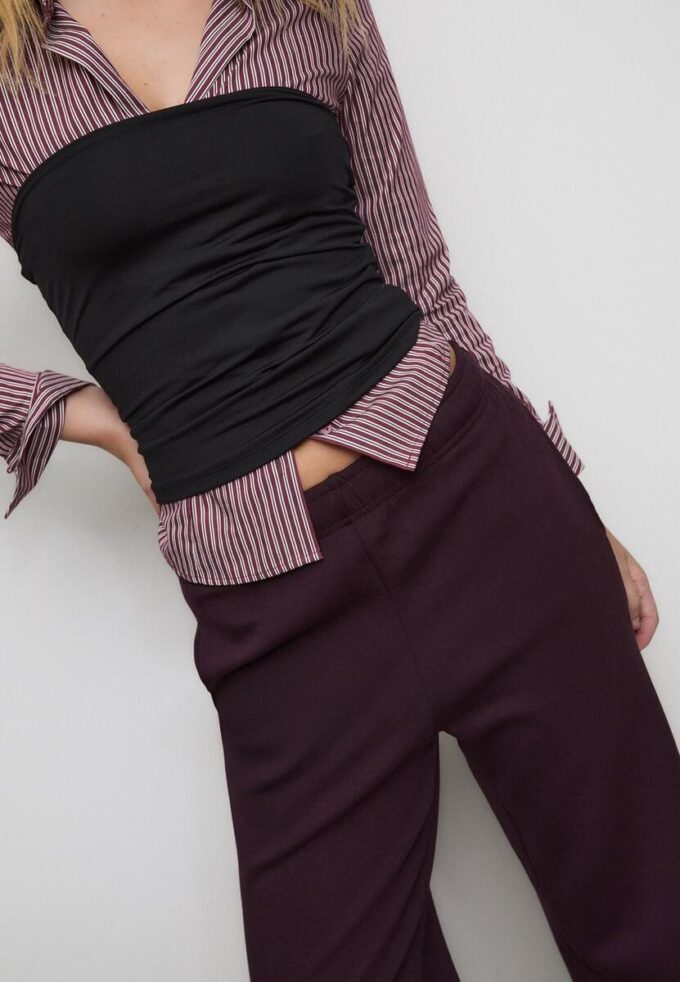 Pantalon de jogging Wide Leg