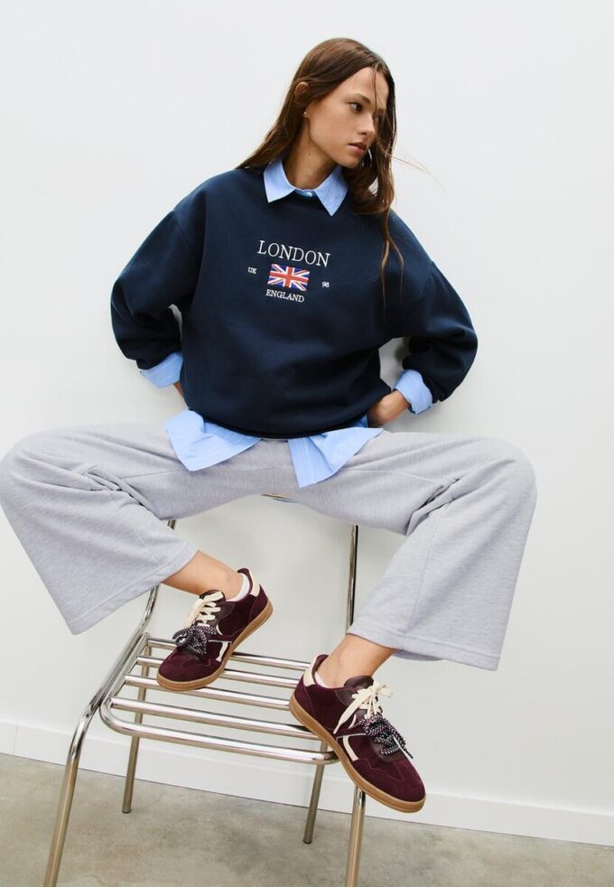 Pantalon de jogging Wide Leg