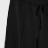 Pantalon de jogging Wide Leg en toucher doux avec détail de couture sur le devant