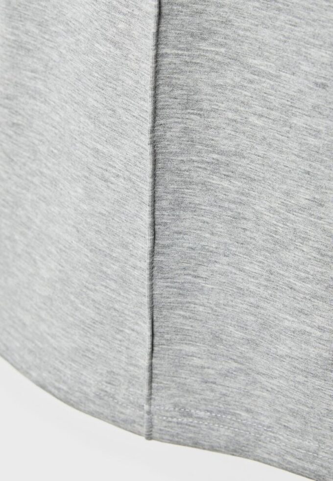 Pantalon de jogging Wide Leg en toucher doux avec détail de couture sur le devant