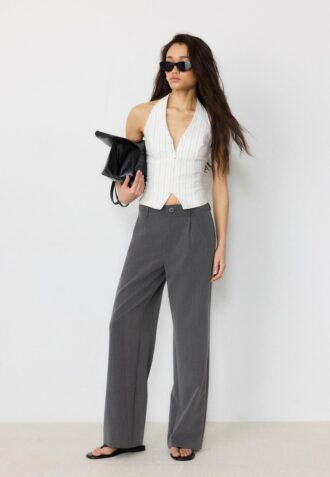 Pantalon droit élégant