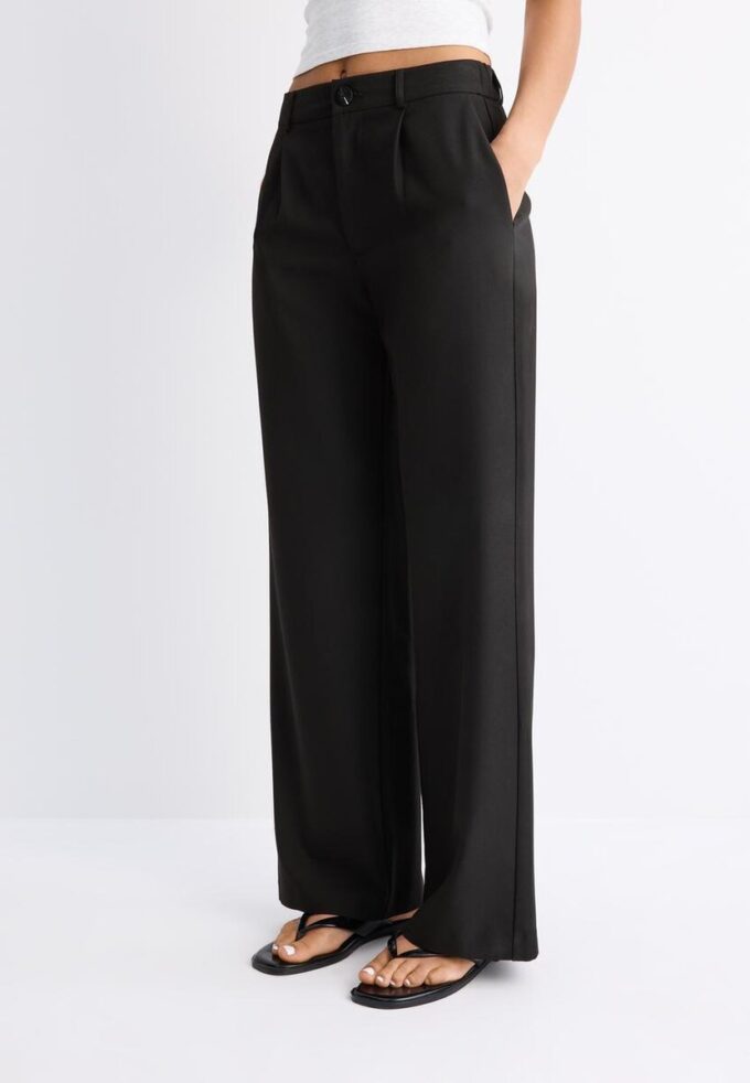 Pantalon droit élégant