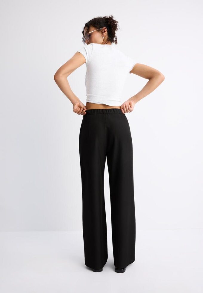 Pantalon droit élégant