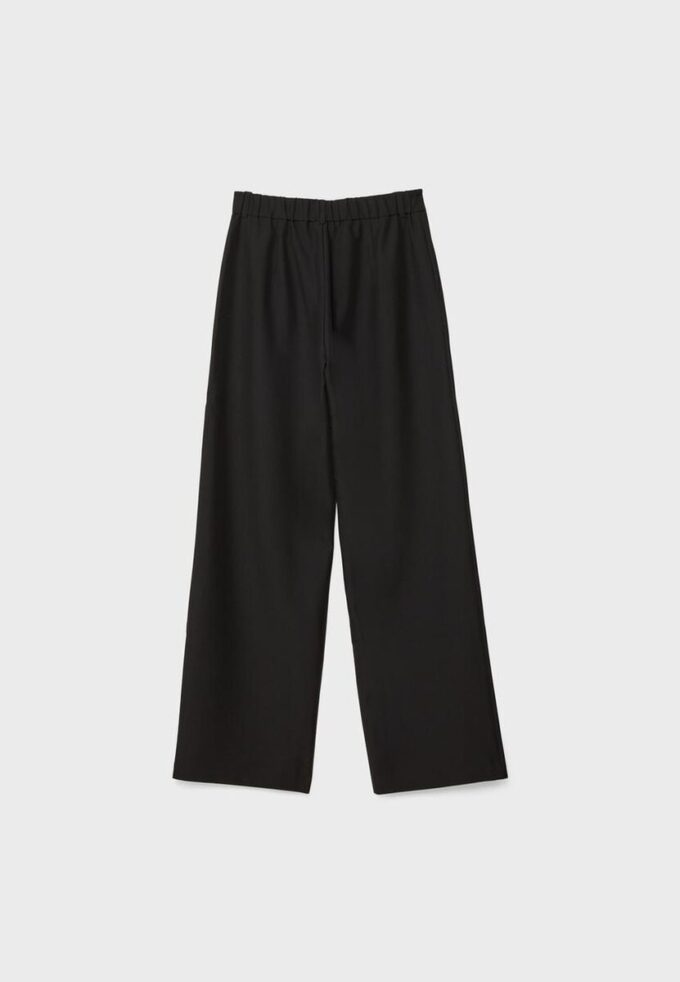 Pantalon droit élégant