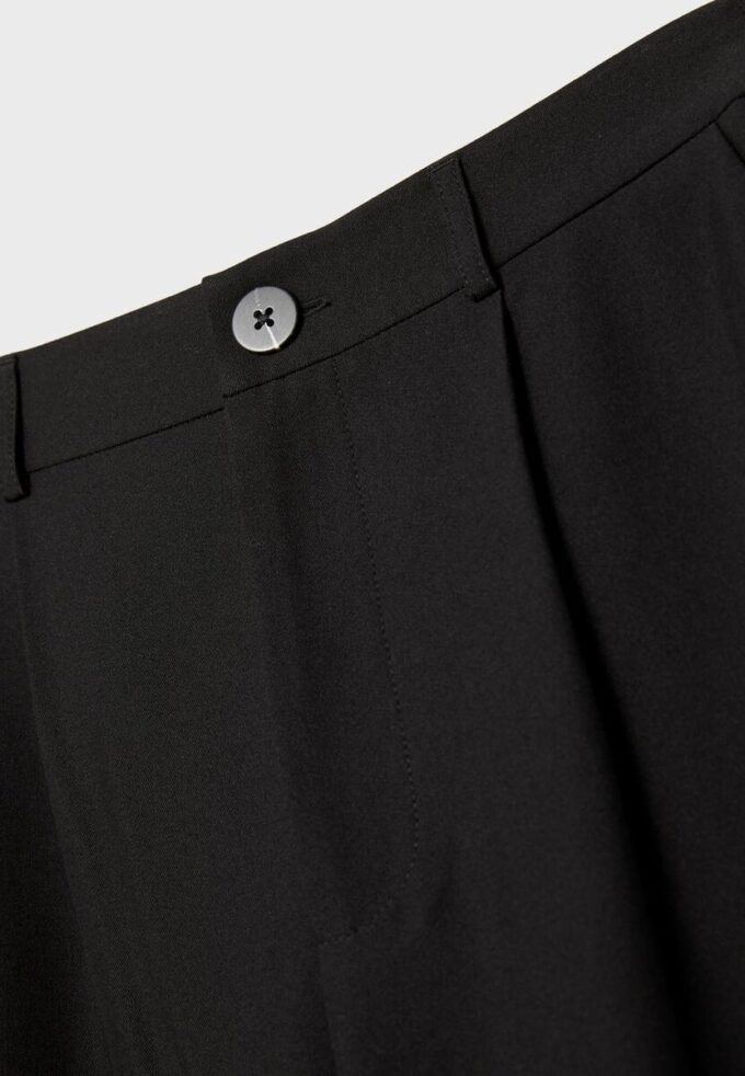 Pantalon droit élégant