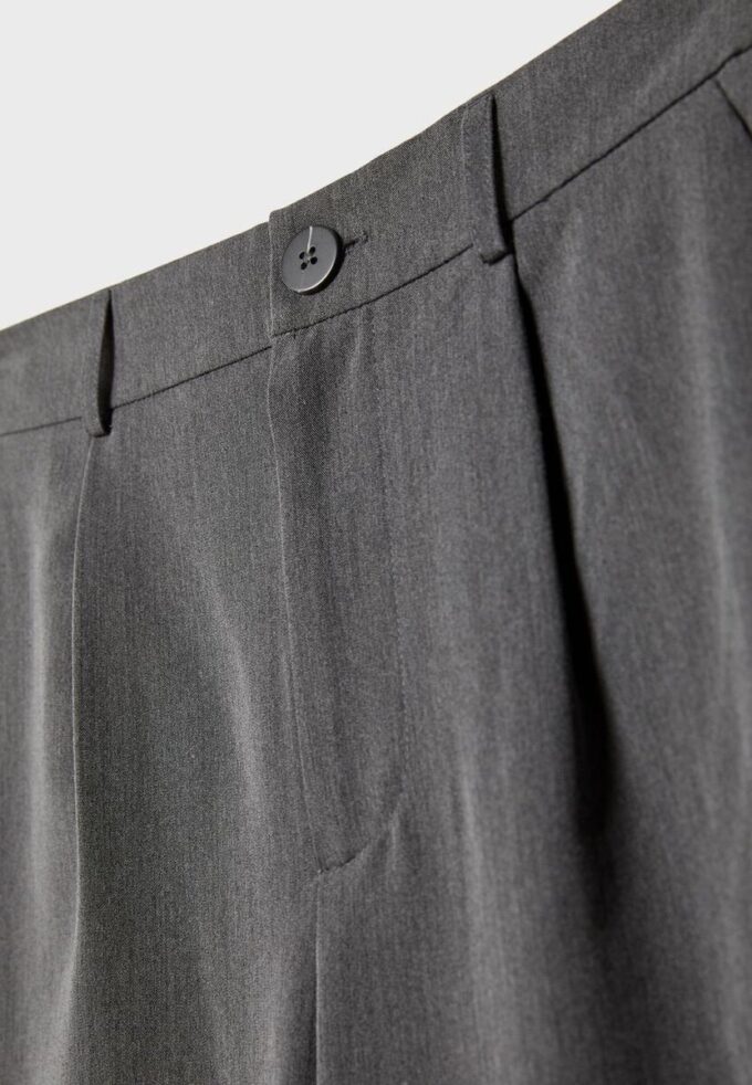 Pantalon droit élégant