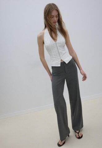 Pantalon droit slim