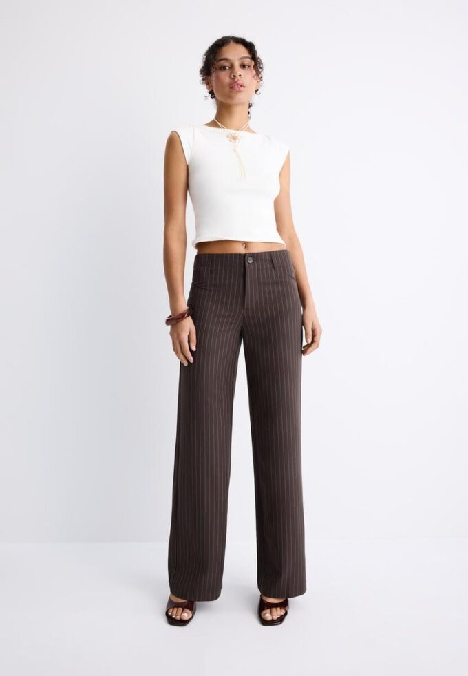 Pantalon droit slim