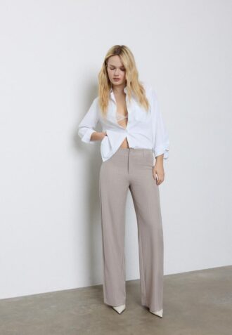 Pantalon droit slim